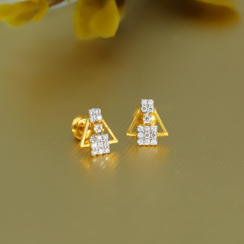 Malabar Gold Studs Earring ERDZL29823