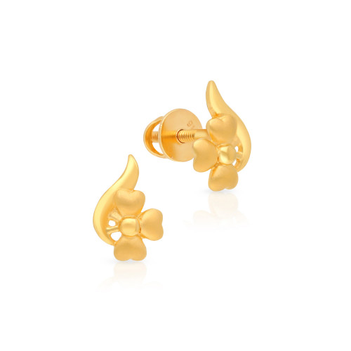 Malabar Gold Studs Earring ERDZL29830