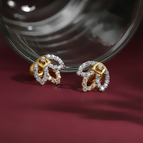Malabar Gold Studs Earring ERDZL29847