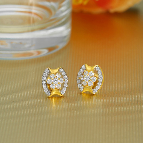 Malabar Gold Studs Earring ERDZL29861