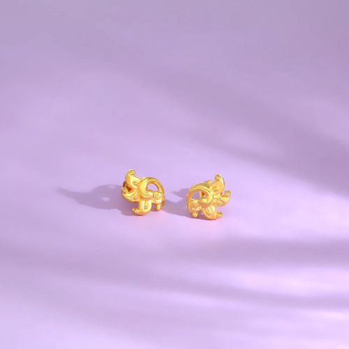 Malabar Gold Studs Earring ERDZL29875