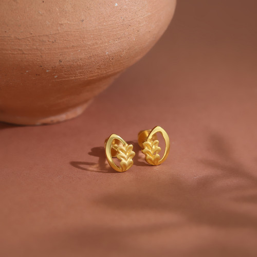 Malabar Gold Studs Earring ERDZL29876