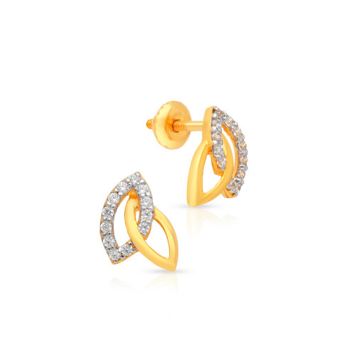 Malabar Gold Studs Earring ERDZL29880