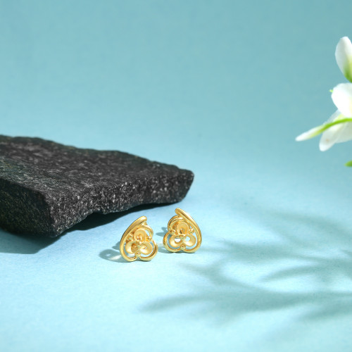 Malabar Gold Studs Earring ERDZL29881