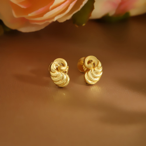 Malabar Gold Studs Earring ERDZL29887