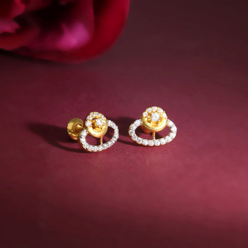 Malabar Gold Studs Earring ERDZL29895