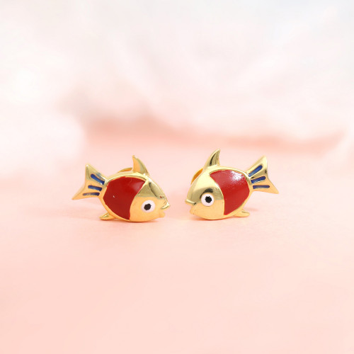 Starlet Gold Studs Earring ERDZL30230