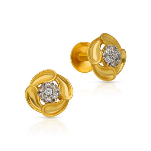 Malabar Gold Earring ERDZL41023
