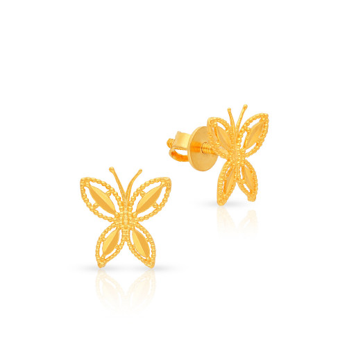 Malabar Gold Studs Earring ERDZL42744