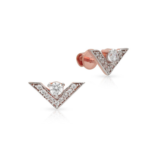 Malabar Gold Studs Earring ERDZL42909