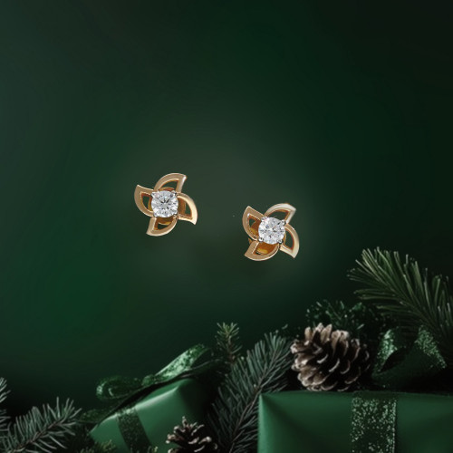 Malabar Gold Studs Earring ERDZL43238
