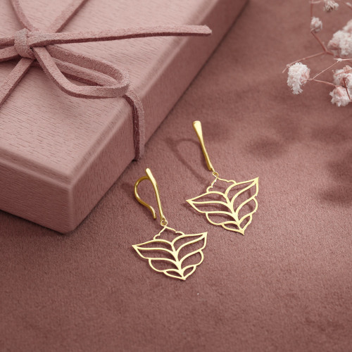 Malabar Gold Drops Earring ERDZL43266