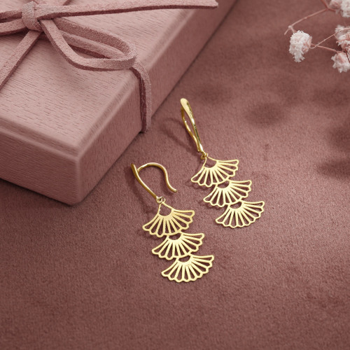 Malabar Gold Drops Earring ERDZL43269