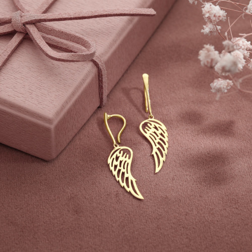 Malabar Gold Drops Earring ERDZL43271