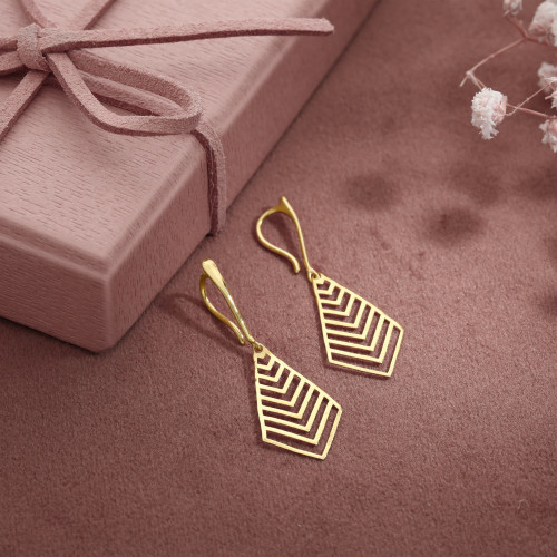 Malabar Gold Drops Earring ERDZL43277