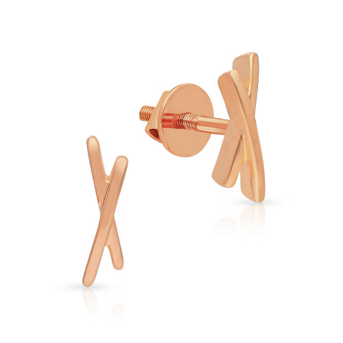 Malabar Gold Studs Earring ERDZL45207