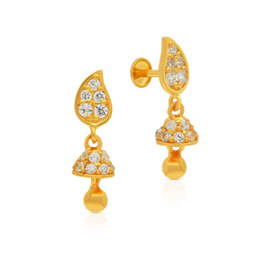 Malabar Gold Earring ERDZL45642