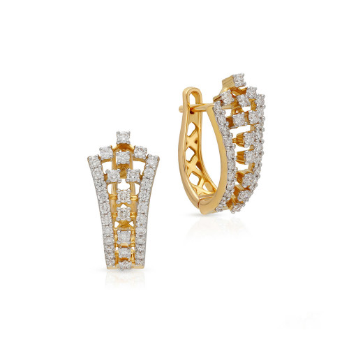 Mine Diamond Earring ERGEN11506