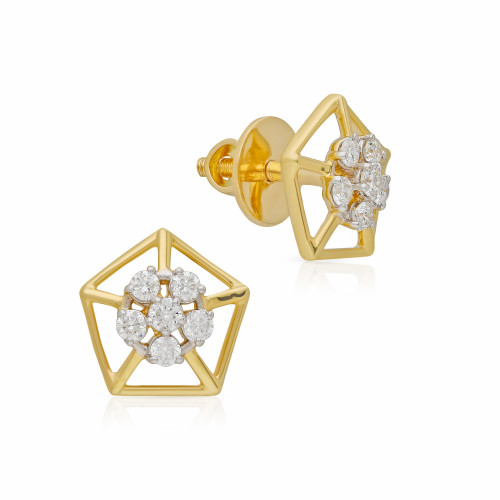 Mine Diamond Earring ERGEN17047