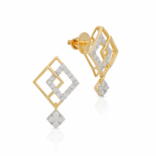 Mine Diamond Earring ERGEN21306
