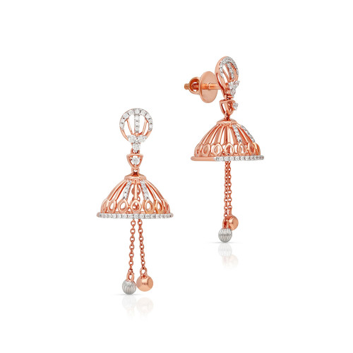 Mine Diamond Jhumka Earring ERGEN21433