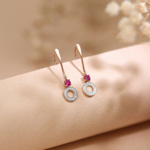 Mine Diamond Earring ERGEN22977
