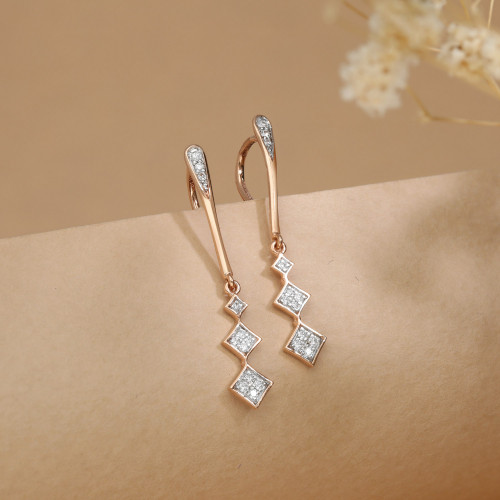 Mine Diamond Earring ERGEN22983