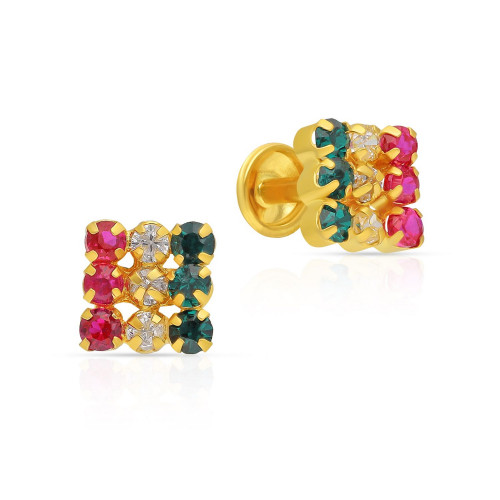Malabar Gold Earring ERGLT11881