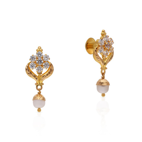 Malabar Gold Earring ERGLT13908