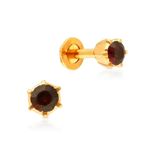 Malabar Gold Studs Earring ERGLT49511