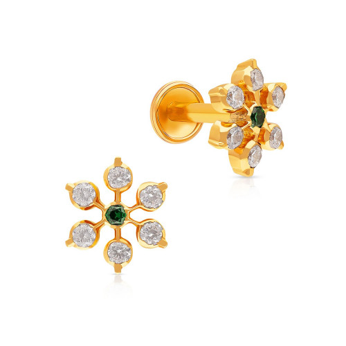 Malabar Gold Studs Earring ERGLT49524
