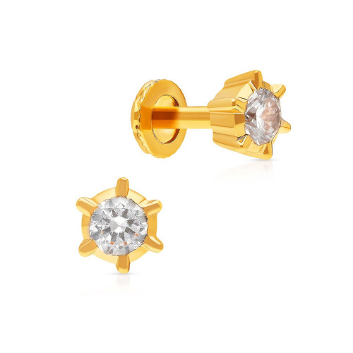Malabar Gold Studs Earring ERGLT49537