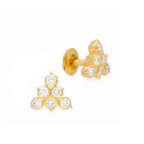 Mine Diamond Earring ERHRT10426