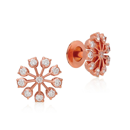 Mine Diamond Earring ERHRT14078