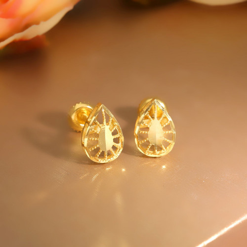 Malabar Gold Studs Earring ERIMZ22496