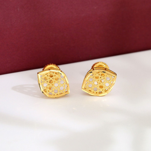 Malabar Gold Studs Earring ERIMZ22503