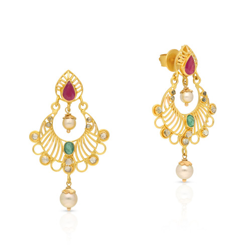 Era Uncut Diamond Earring ERJUN17200