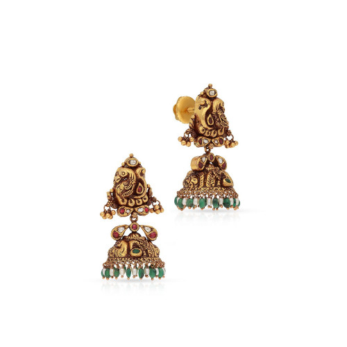 Divine Gold Earring ERNGS16984