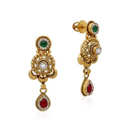 Malabar Gold Earring ERNKANC43902