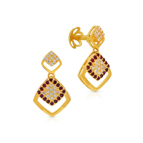 Malabar Gold Earring ERNKDZL41203
