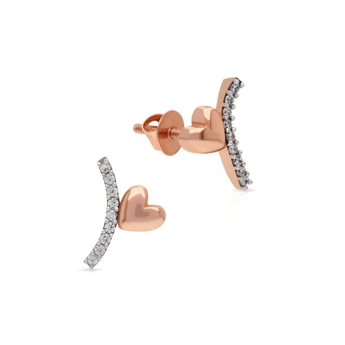 Zoul Gold Studs Earring ERNKDZL42397