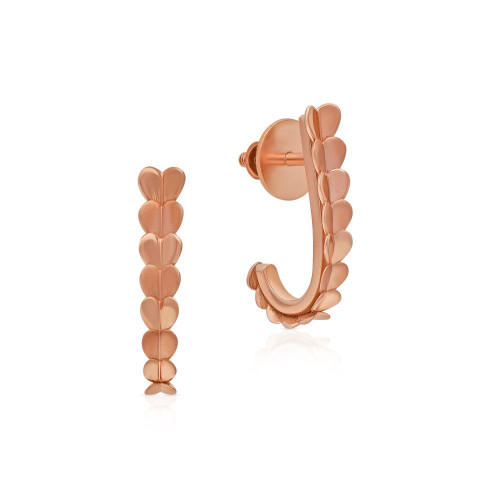 Zoul Gold Studs Earring ERNKDZL42404