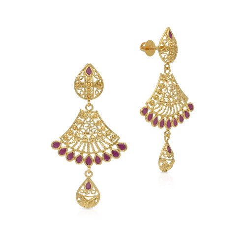 Precia Precious Earring ERNKFLV40131