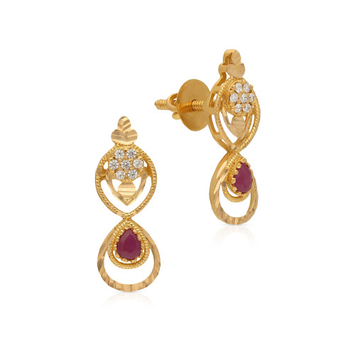 Precia Precious Earring ERNKGLR16490