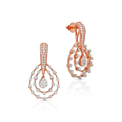 Mine Diamond Earring ERNKHRM10892