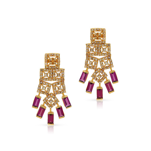 Era Uncut Diamond Earring ERNKJUN53416