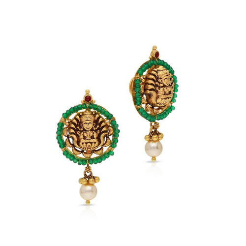 Divine Gold Earring ERNKNGS53586
