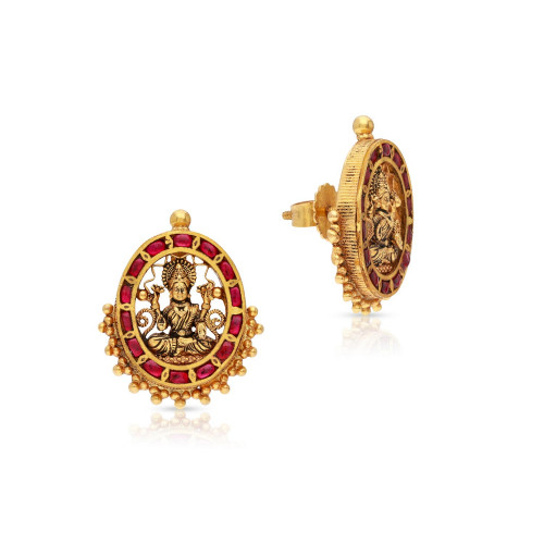 Divine Gold Earring ERNKNGS53595