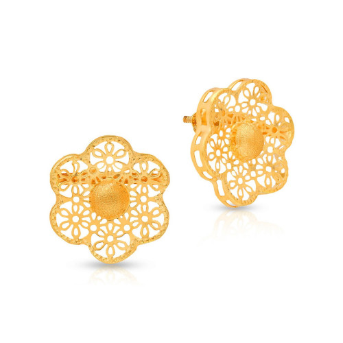 Malabar Gold Earring ERNKNOB15281
