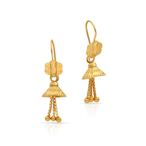 Malabar Gold Earring ERNOB17931